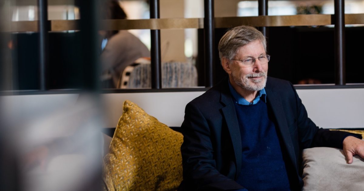 Best-selling Trauma Research Author | Bessel van der Kolk, MD.
