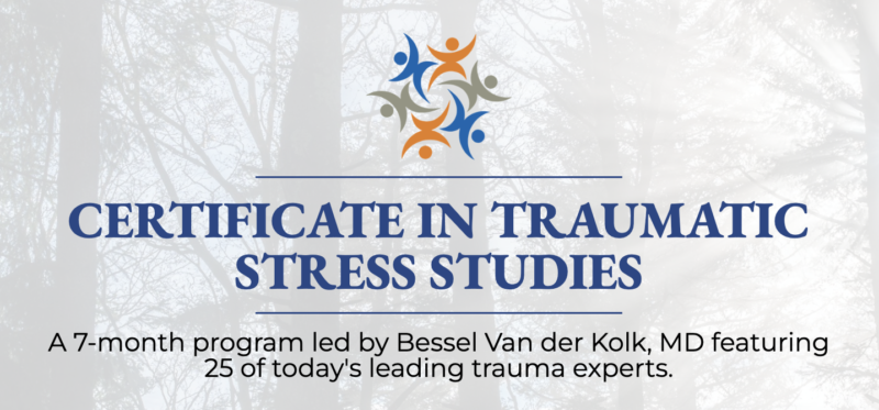 Trauma Research Foundation Certificate Program - Certificate in Traumatic Stress Studies